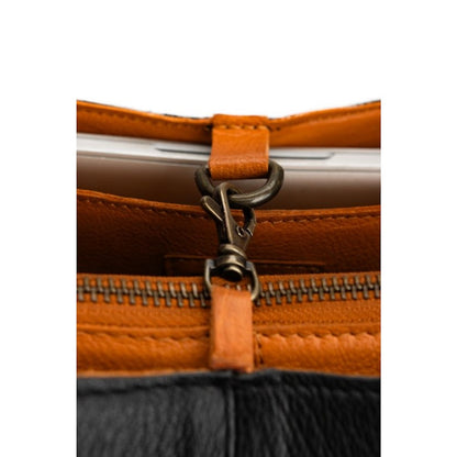 Jade project bag | stands like a beautiful basket