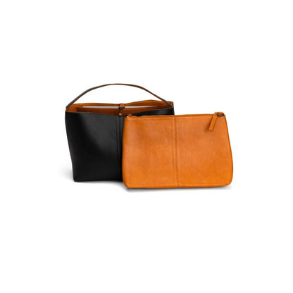 Jade project bag | stands like a beautiful basket