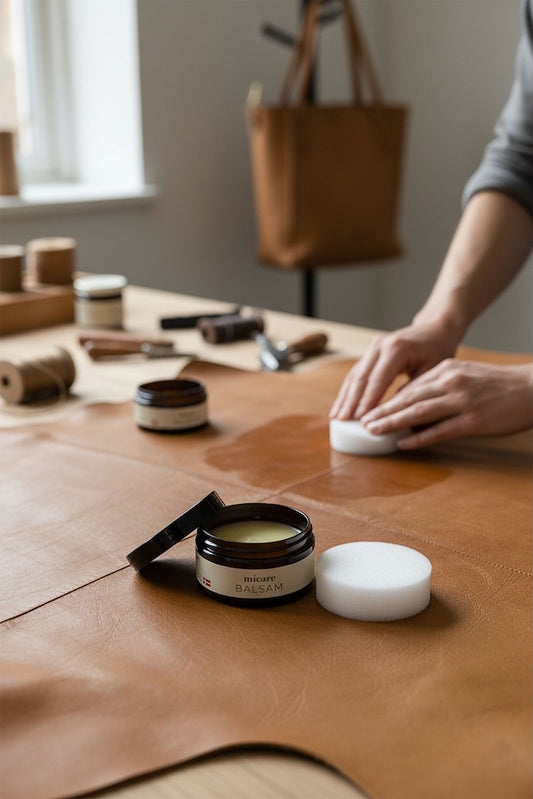 Micare Balm | Pflege für deine bezaubernden muud Taschen