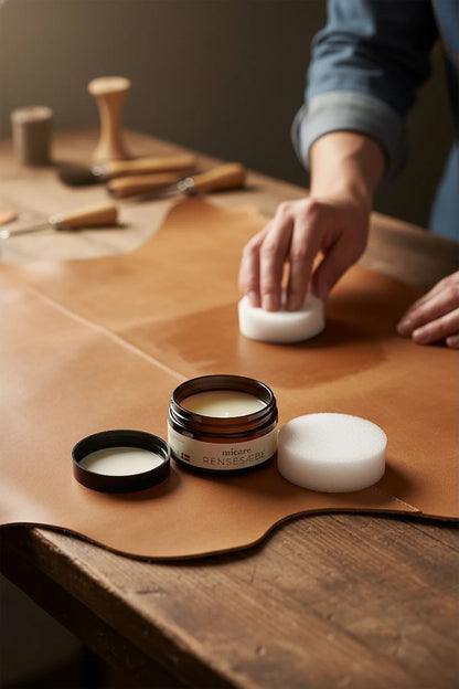 Micare Leather Clean | verlängert die Schönheit deiner Ledertaschen