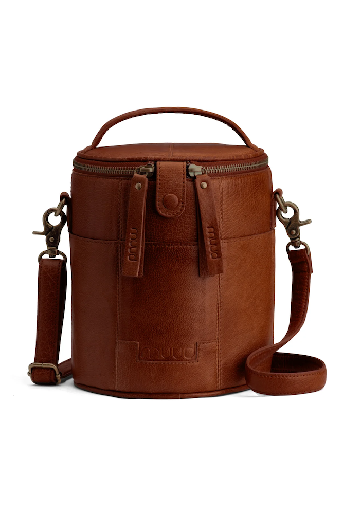 Saturn project bag | round with many compartments 