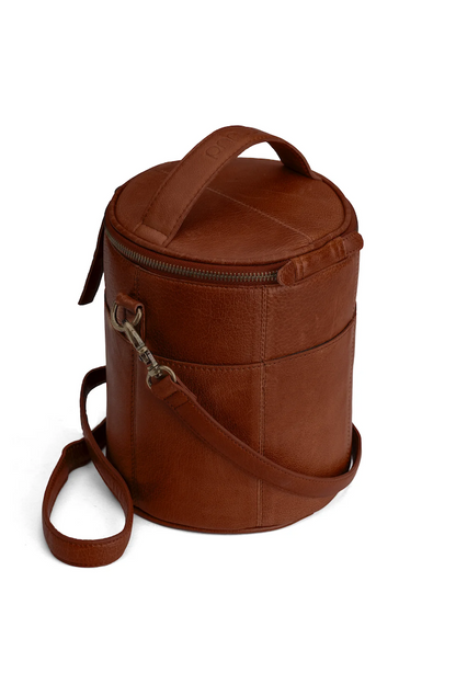 Saturn project bag | round with many compartments 