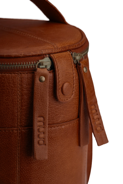 Saturn project bag | round with many compartments 