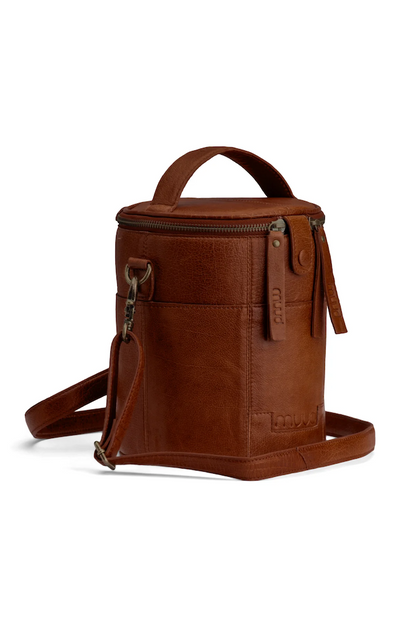 Saturn project bag | round with many compartments 