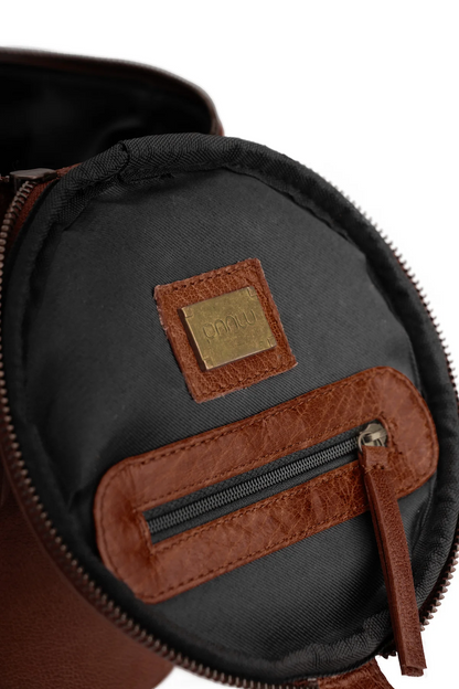Saturn project bag | round with many compartments 