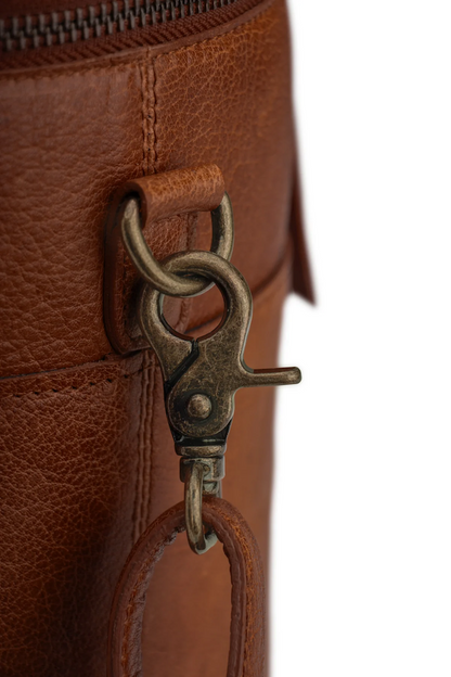 Saturn project bag | round with many compartments 