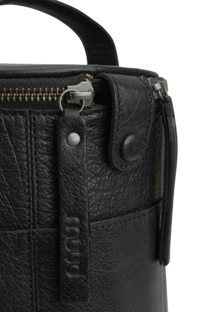 Saturn project bag | round with many compartments 