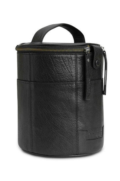 Saturn project bag | round with many compartments 