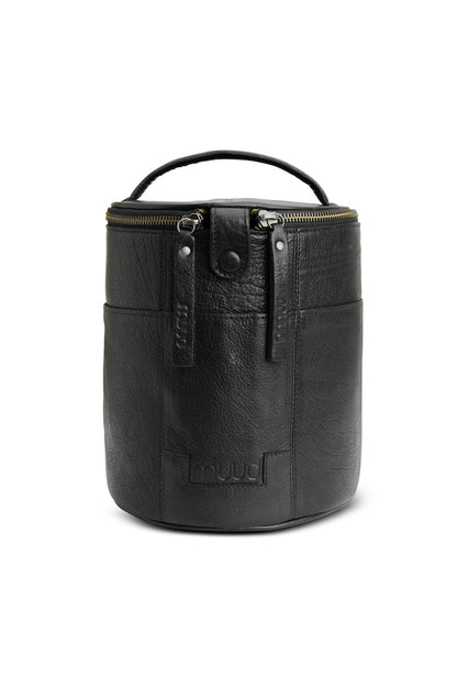 Saturn project bag | round with many compartments 