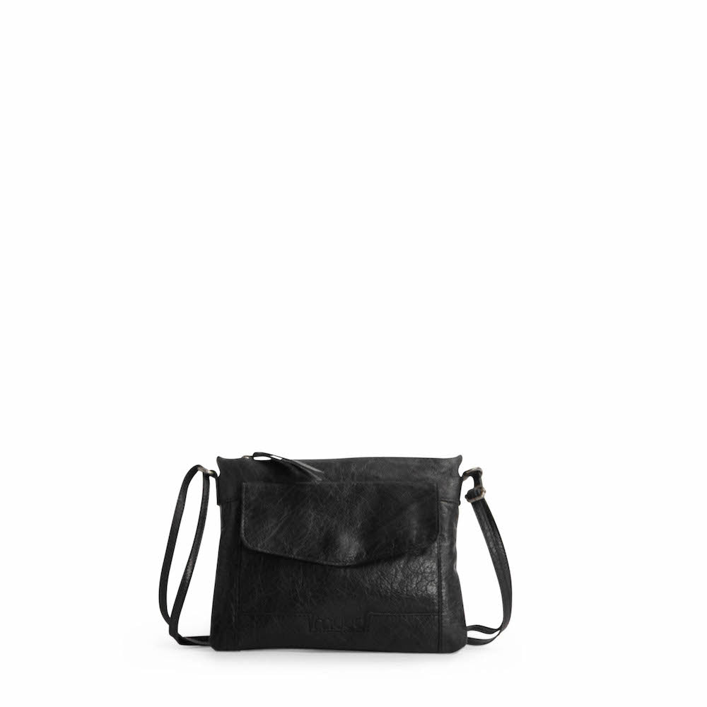 muud, Vadsø Crossbody, schwarz, Front 