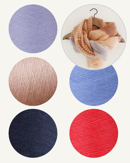 Écharpe My Color Palette - avec instructions gratuites 