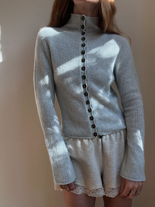 Blouse No. 5 | extrem weiche Sommerbluse aus Cashmere Kumula und Cashmere Lace von Gepard Garn