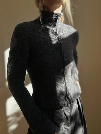 Blouse No. 5 | extrem weiche Sommerbluse aus Cashmere Kumula und Cashmere Lace von Gepard Garn