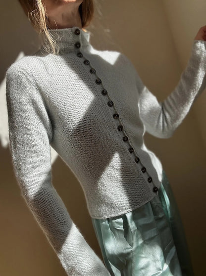 Blouse No. 5 | extrem weiche Sommerbluse aus Cashmere Kumula und Cashmere Lace von Gepard Garn