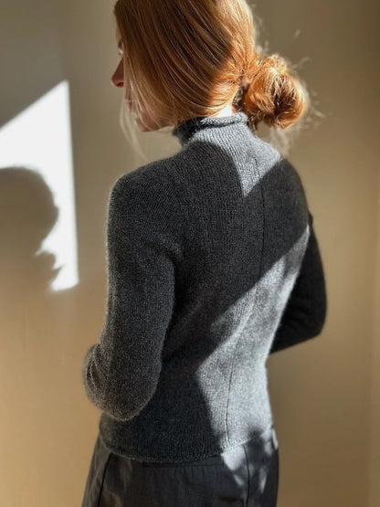 Blouse No. 5 | extrem weiche Sommerbluse aus Cashmere Kumula und Cashmere Lace von Gepard Garn