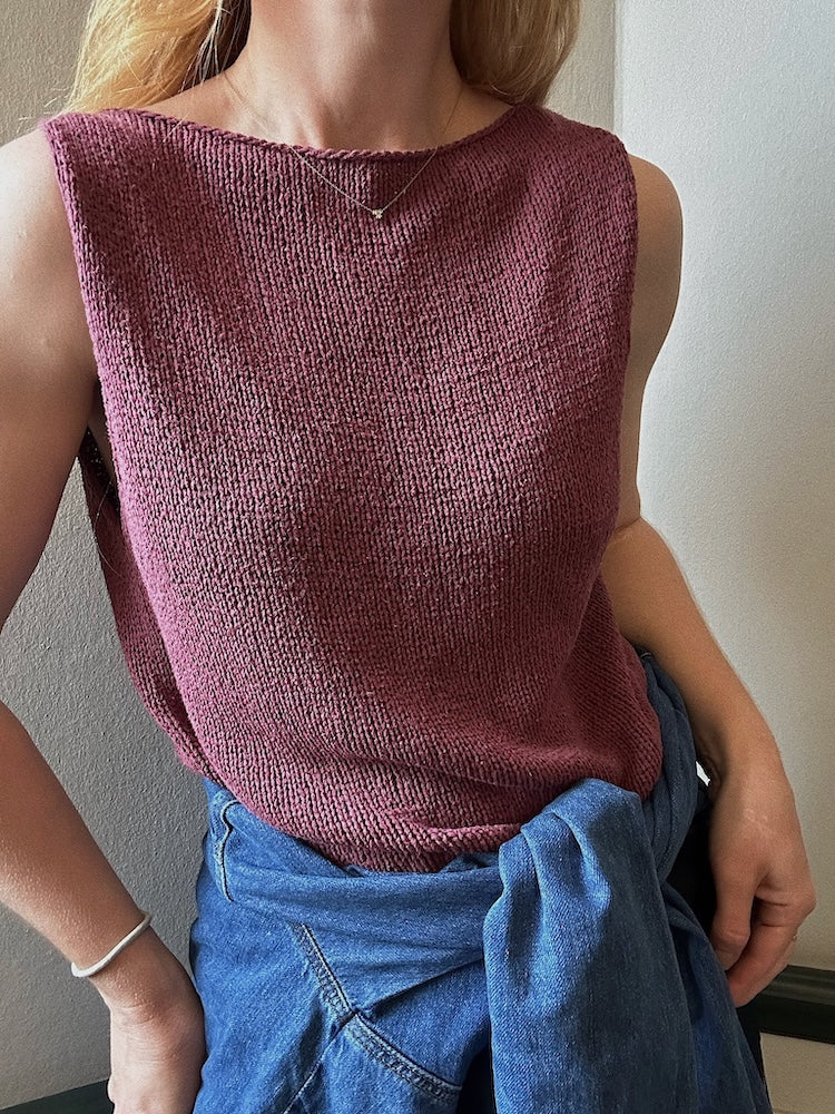 My Favourite Things Knitwear Camisole No. 10 mit Pure Silk von Knitting for Olive 1