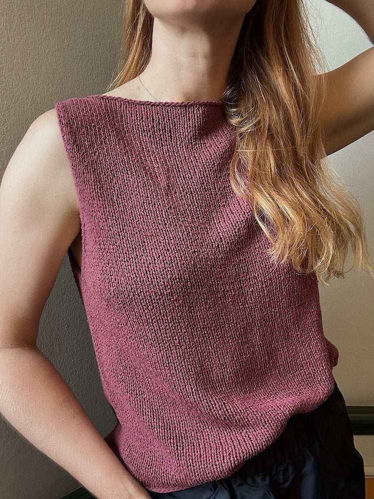 My Favourite Things Knitwear Camisole No. 10 mit Pure Silk von Knitting for Olive 2