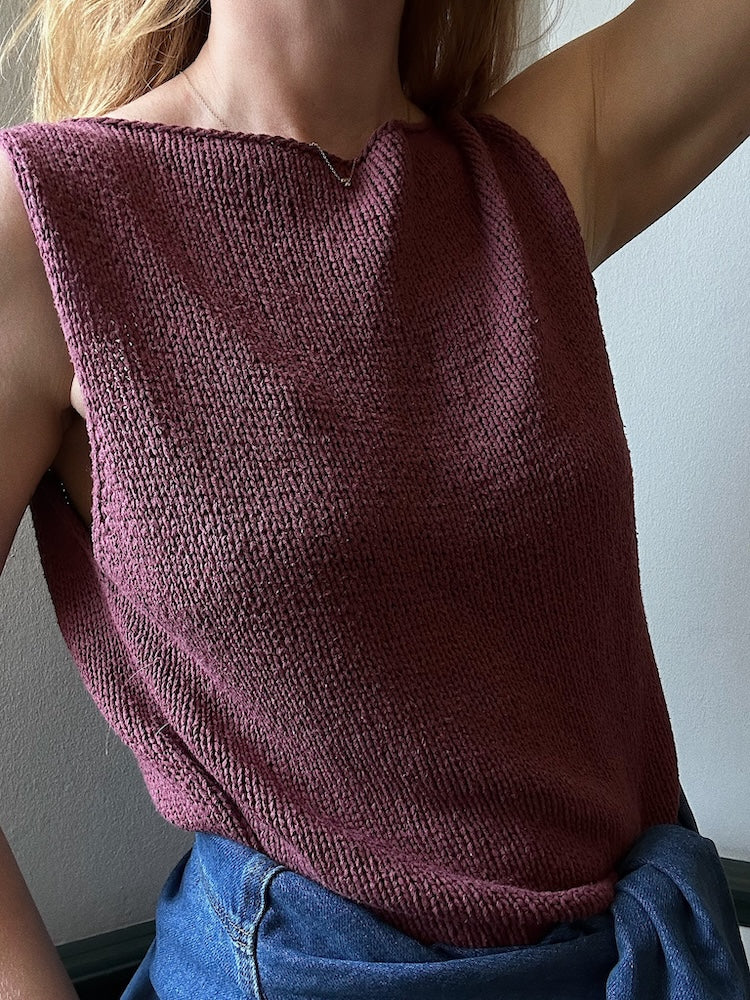 My Favourite Things Knitwear Camisole No. 10 mit Pure Silk von Knitting for Olive 3