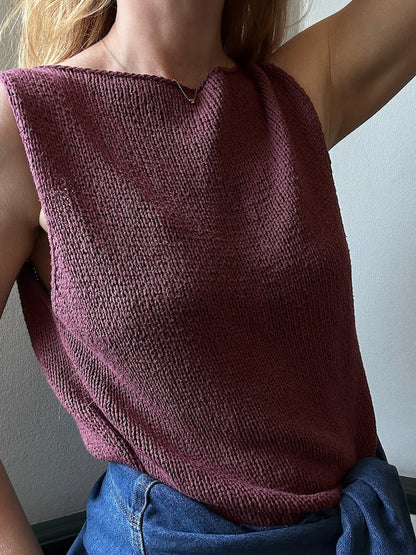 My Favourite Things Knitwear Camisole No. 10 mit Pure Silk von Knitting for Olive 3