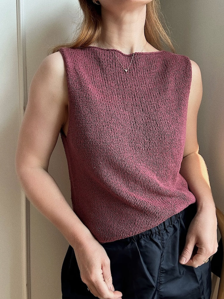 My Favourite Things Knitwear Camisole No. 10 mit Pure Silk von Knitting for Olive 4
