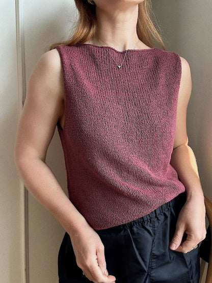 My Favourite Things Knitwear Camisole No. 10 mit Pure Silk von Knitting for Olive 4
