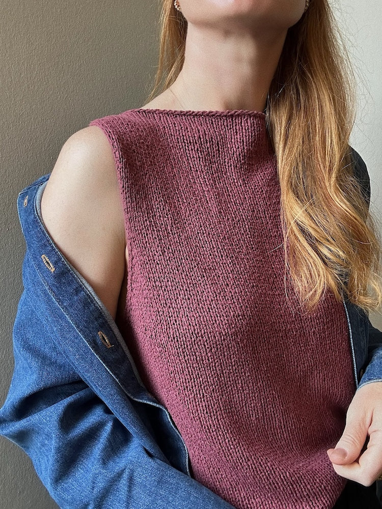 My Favourite Things Knitwear Camisole No. 10 mit Pure Silk von Knitting for Olive 5