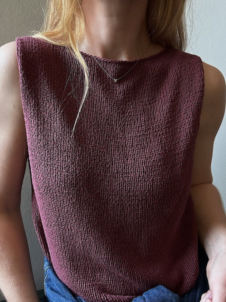 My Favourite Things Knitwear Camisole No. 10 mit Pure Silk von Knitting for Olive 6