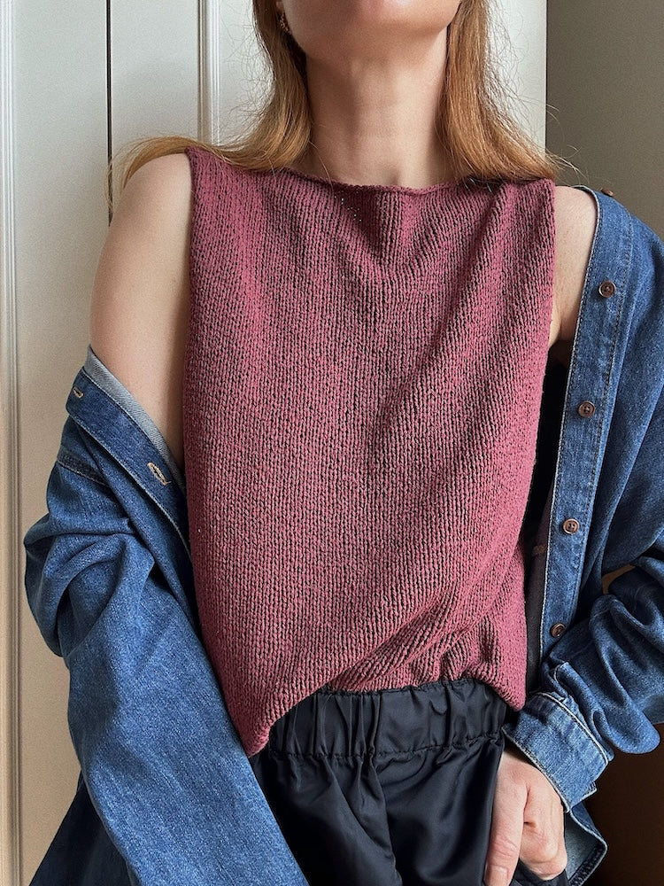My Favourite Things Knitwear Camisole No. 10 mit Pure Silk von Knitting for Olive 7