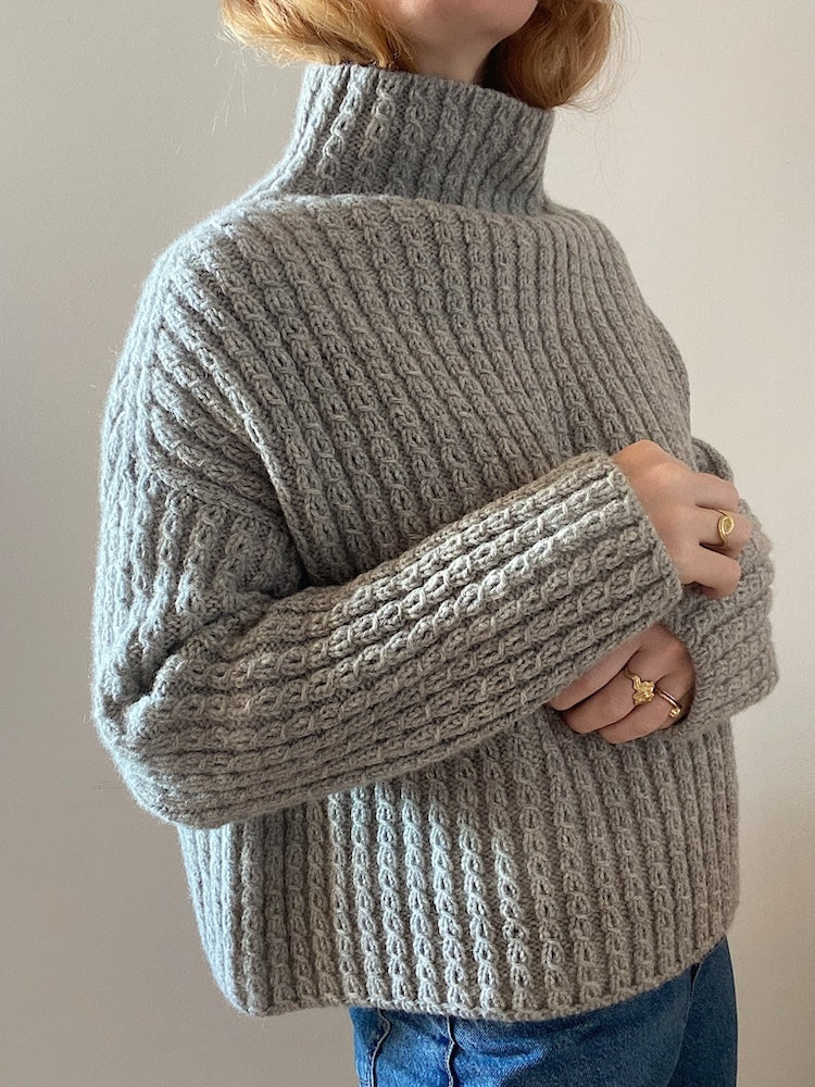 My Favourite Things Knitwear Sweater No. 19 mit Heavy Merino von Knitting for Olive 1