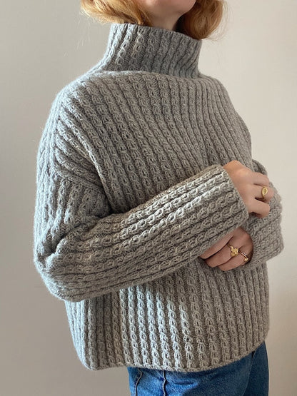 My Favourite Things Knitwear Sweater No. 19 mit Heavy Merino von Knitting for Olive 1