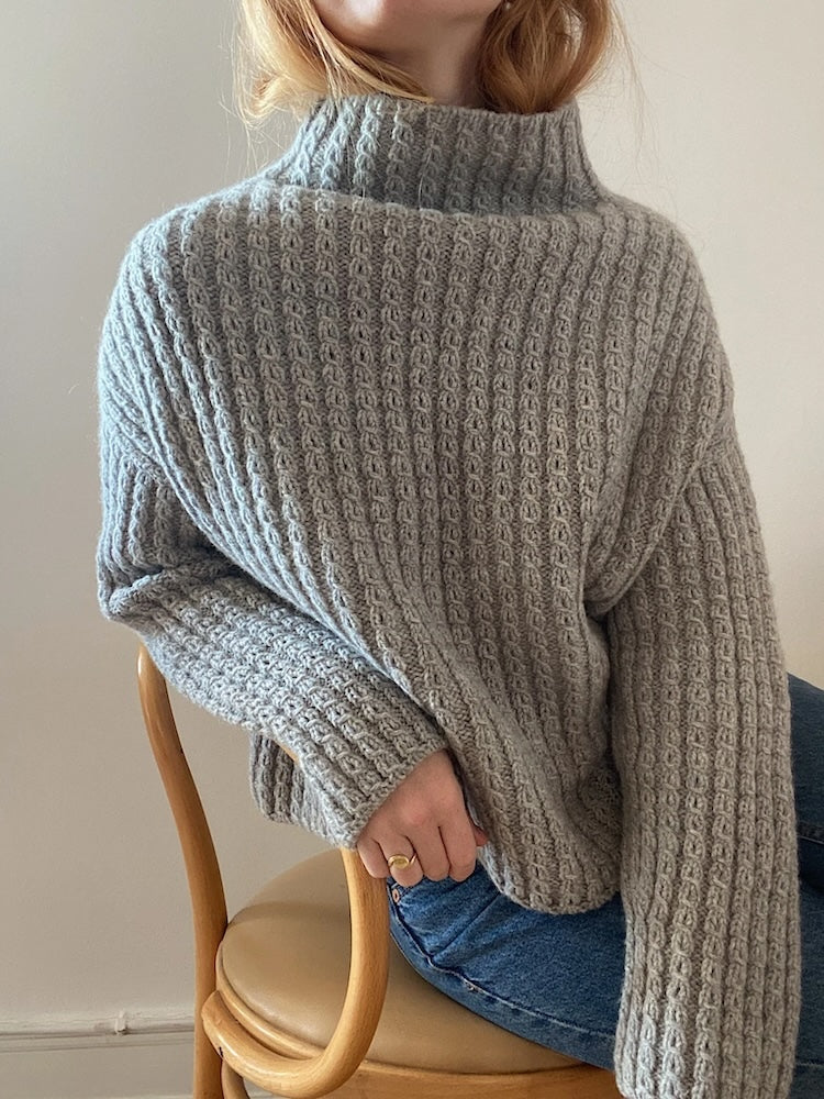 My Favourite Things Knitwear Sweater No. 19 mit Heavy Merino von Knitting for Olive 3