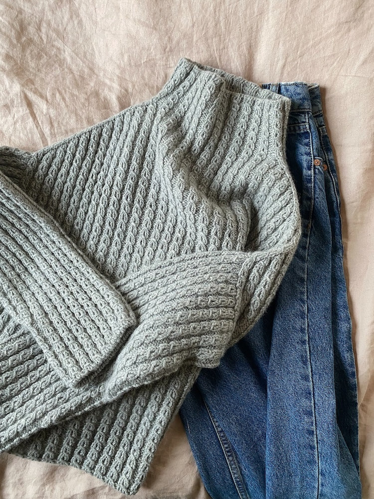 My Favourite Things Knitwear Sweater No. 19 mit Heavy Merino von Knitting for Olive 7
