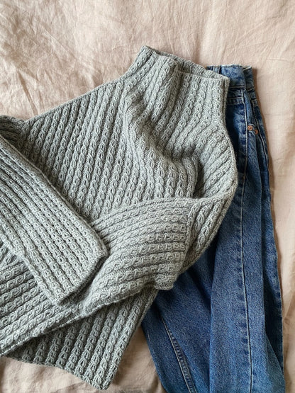 My Favourite Things Knitwear Sweater No. 19 mit Heavy Merino von Knitting for Olive 7