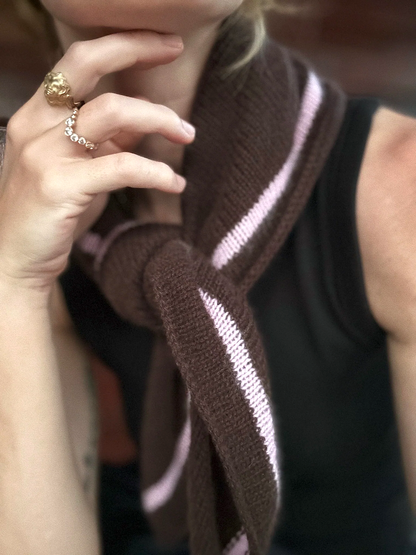 Scarf No. 5 | edles Tuch aus Classic Cashmere von Cardiff