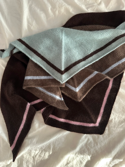 Scarf No. 5 | edles Tuch aus Classic Cashmere von Cardiff