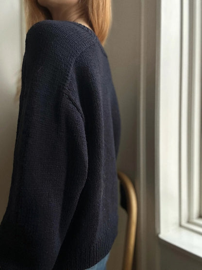 Sweater No. 30 V-Neck | super weich aus Woolia und Cashmere Lace von Gepard Garn