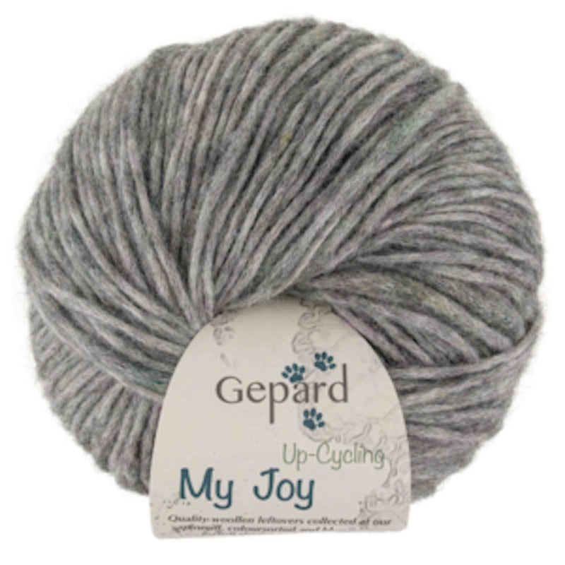 My Joy Up-Cycling | Traumgarn aus upcycelt Alpaka, Merino und Bio Baumwolle