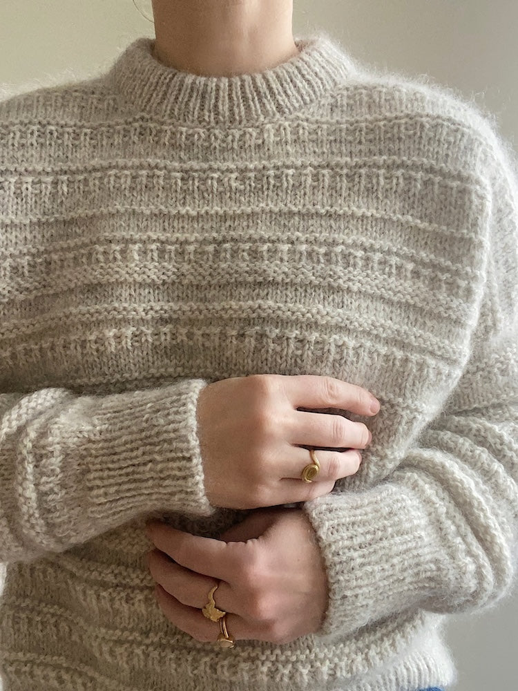 My Favourite Things Knitwear Sweater No.18 Alpakka All mit Tynn Silk Mohair von Sandnes Garn 2