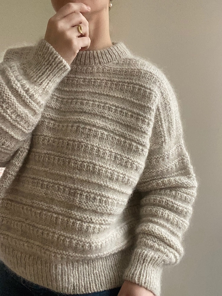 My Favourite Things Knitwear Sweater No.18 Alpakka All mit Tynn Silk Mohair von Sandnes Garn 4