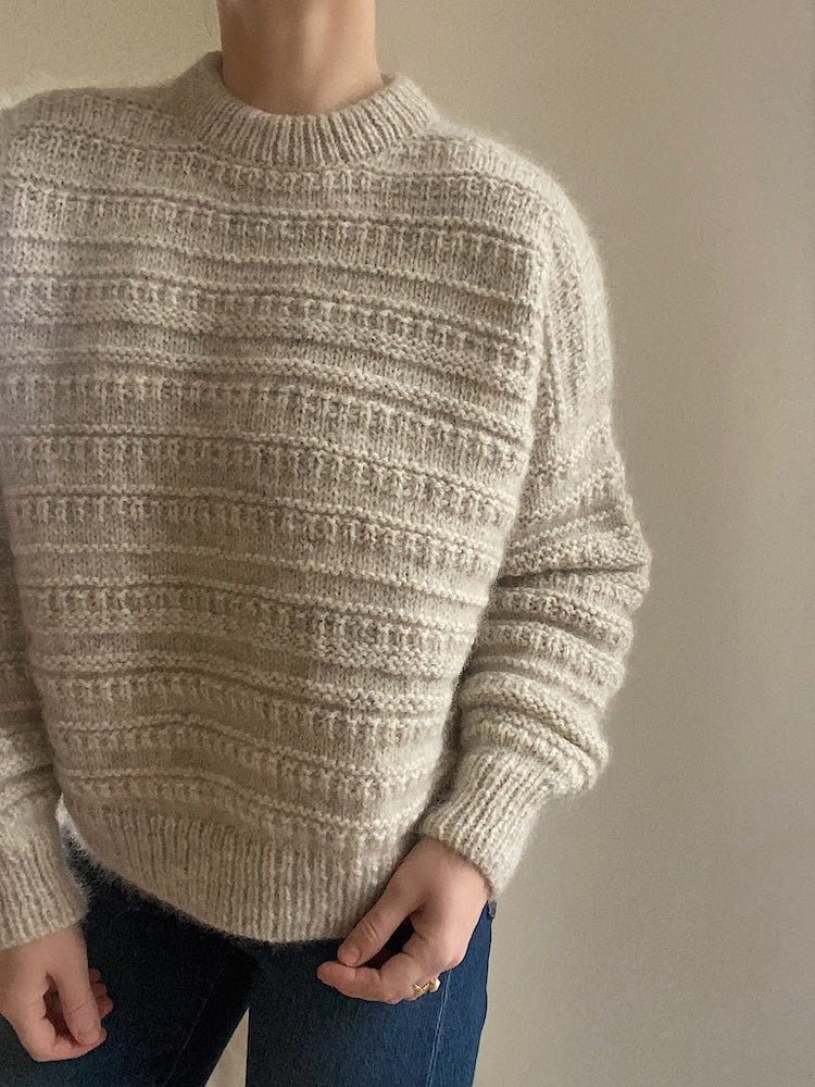 My Favourite Things Knitwear Sweater No.18 Alpakka All mit Tynn Silk Mohair von Sandnes Garn 5