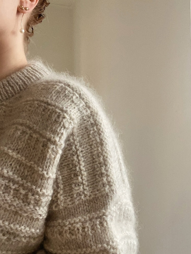 My Favourite Things Knitwear Sweater No.18 Alpakka All mit Tynn Silk Mohair von Sandnes Garn 6