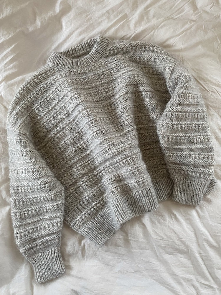 My Favourite Things Knitwear Sweater No.18 Alpakka All mit Tynn Silk Mohair von Sandnes Garn 7