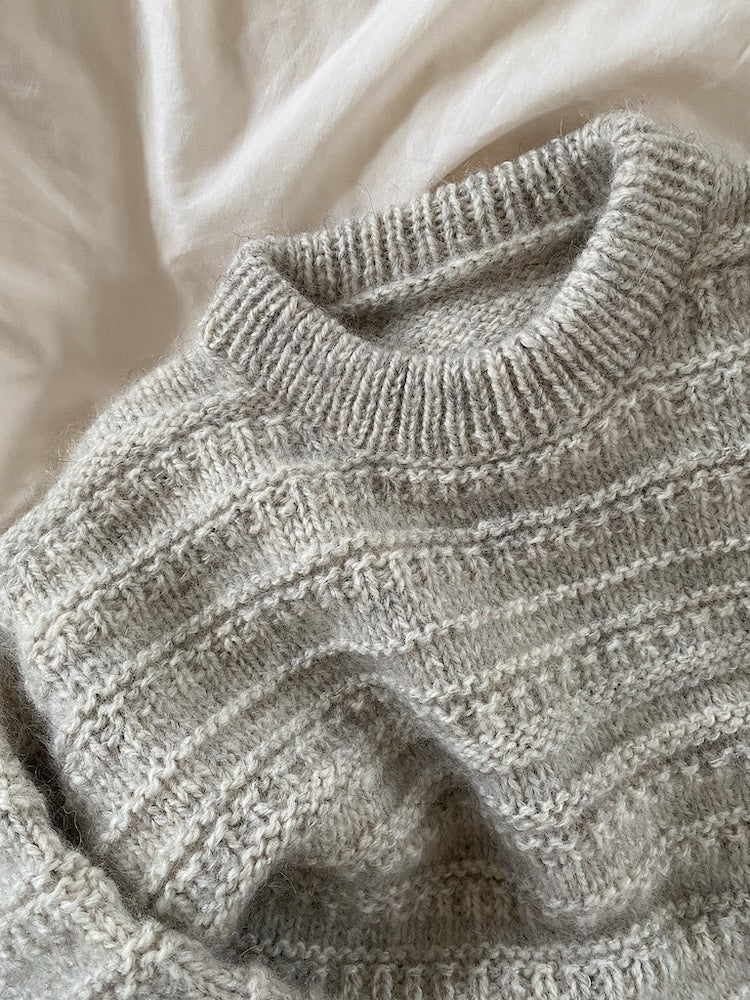 My Favourite Things Knitwear Sweater No.18 Alpakka All mit Tynn Silk Mohair von Sandnes Garn 8