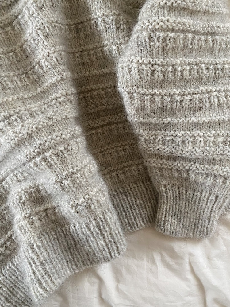 My Favourite Things Knitwear Sweater No.18 Alpakka All mit Tynn Silk Mohair von Sandnes Garn 9