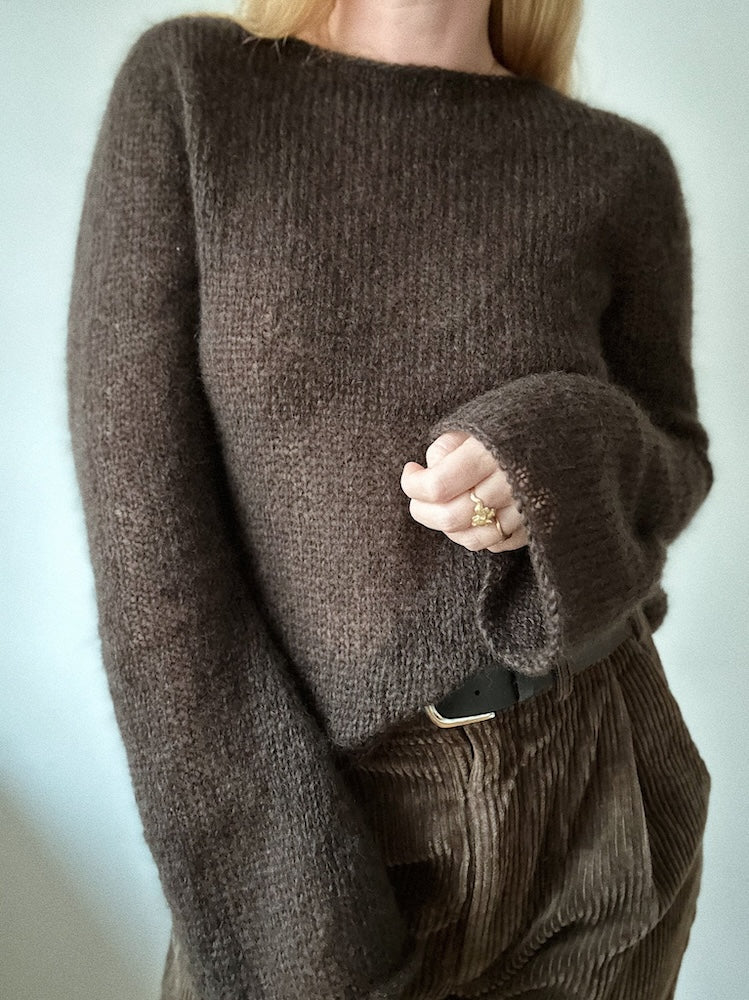 My Favourite Things Knitwear Blouse No 1 aus Tynn Silk Mohair von vorne