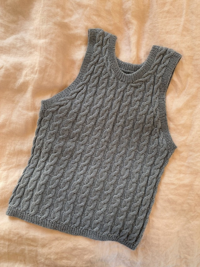 My Favourite Things Knitwear Camisole No. 8 mit Merino von Knitting for Olive 3