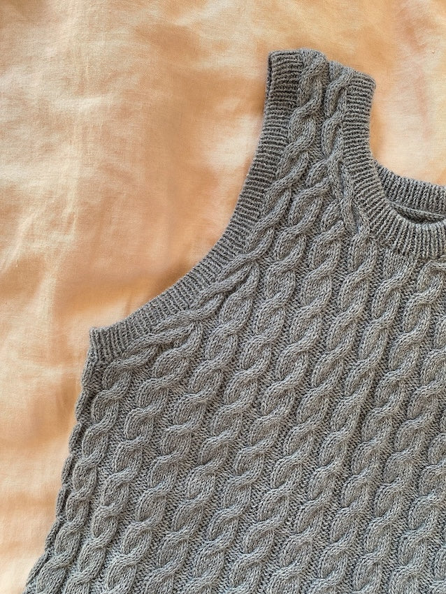 My Favourite Things Knitwear Camisole No. 8 mit Merino von Knitting for Olive 4