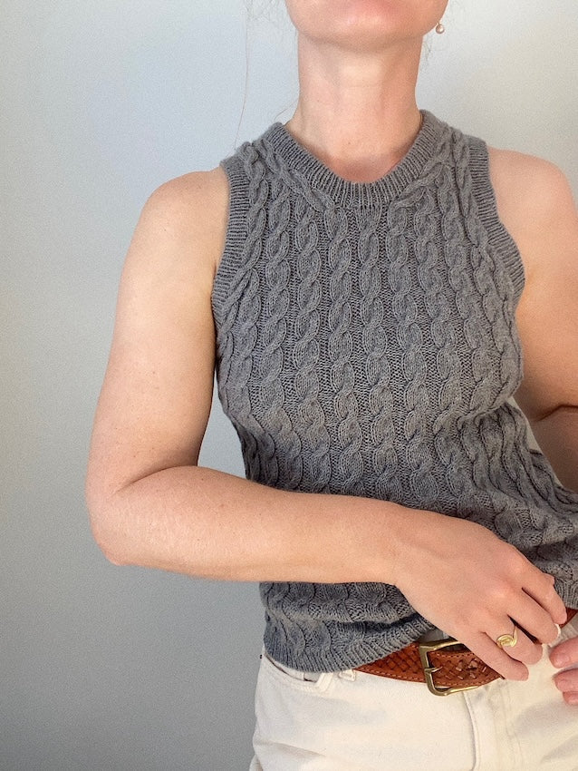 My Favourite Things Knitwear Camisole No. 8 mit Merino von Knitting for Olive 5