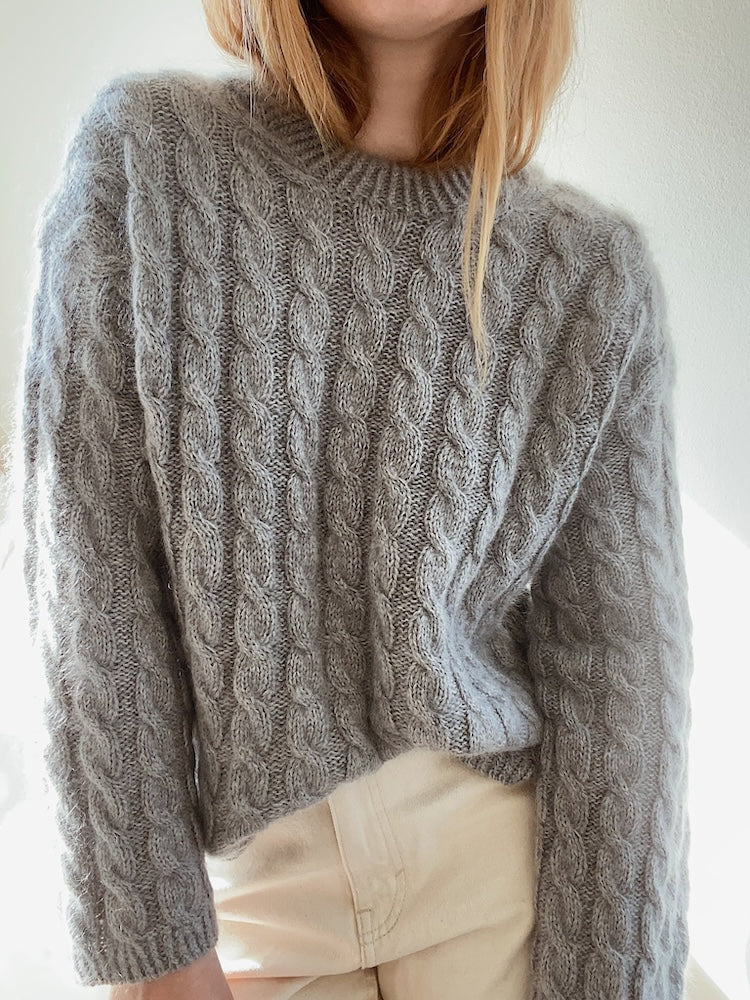My Favourite Things Knitwear Sweater No. 15 mit Merino und Soft Silk Mohair von Knitting for Olive 1