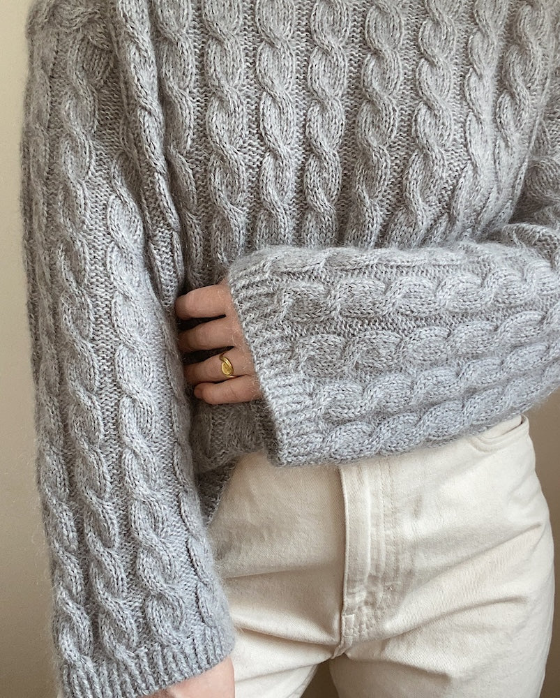 My Favourite Things Knitwear Sweater No. 15 mit Merino und Soft Silk Mohair von Knitting for Olive 3